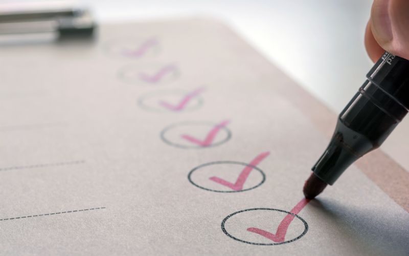 Lista zadań ułatwiająca proces rozwoju osobistego.