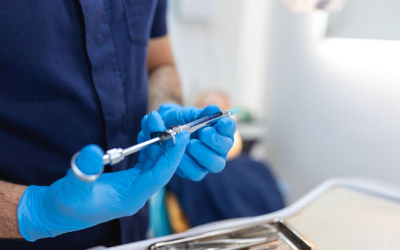 Narkoza dla dzieci u dentysty stomatologa