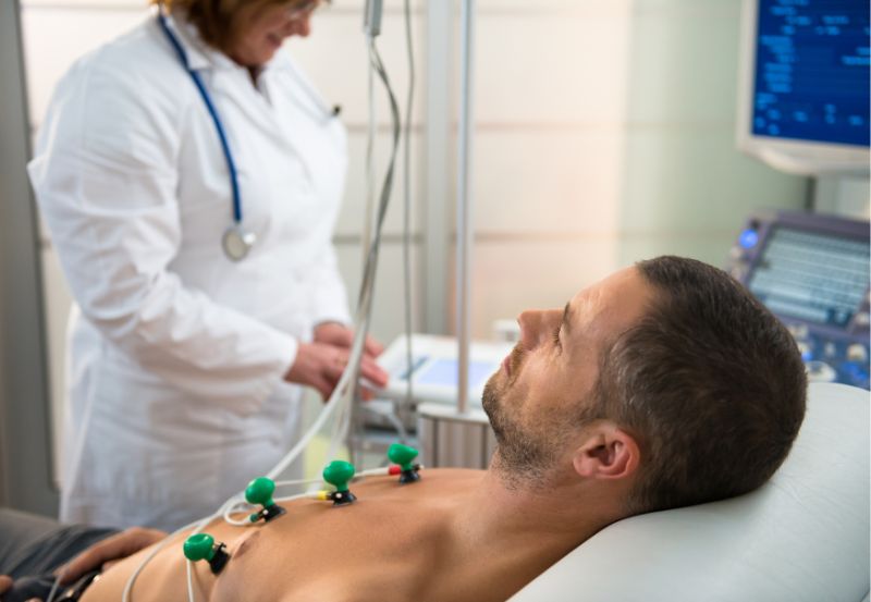 badanie serca EKG