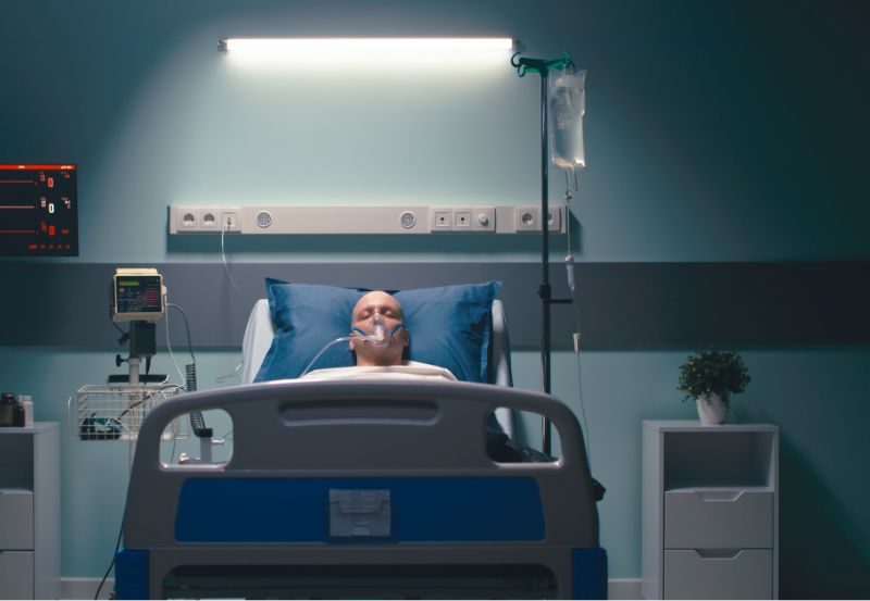 objawy śmierci człowieka