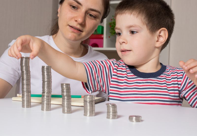 Edukacja finansowa dzieci