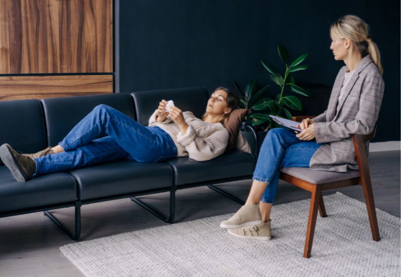 Pomoc specjalisty - psychoterapeuty