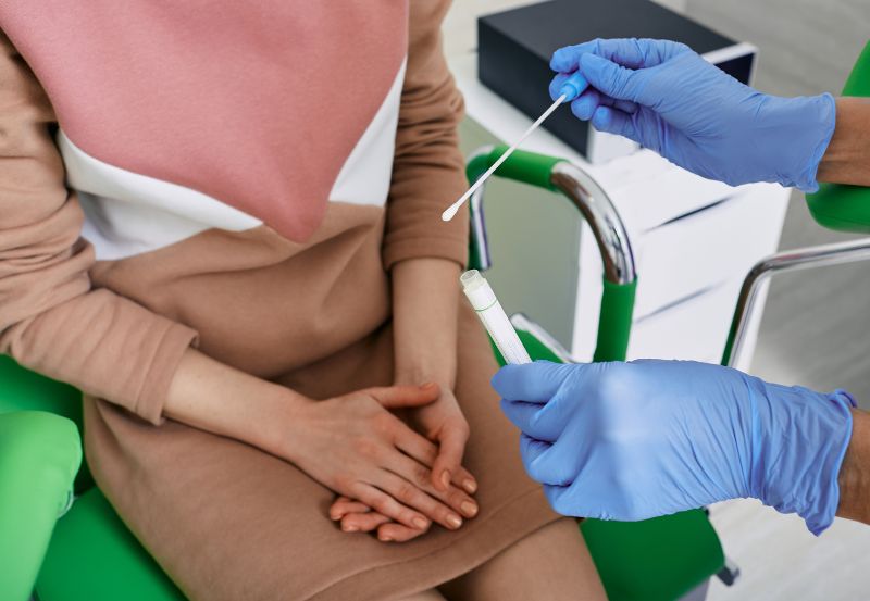 test na opryszczkę narządów płciowych