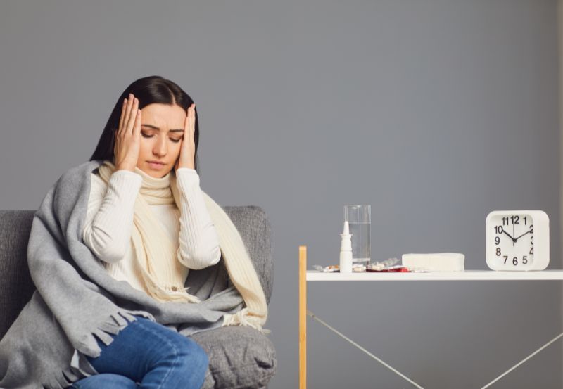 Chora osoba prowadząca działalność gospodarczą