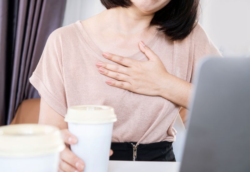 Problemy z sercem a picie kawy