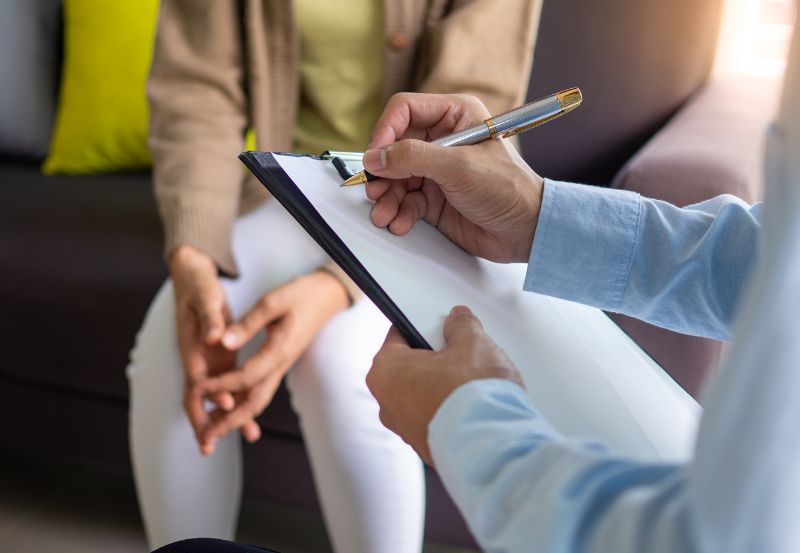 zaburzenia lękowe i stres a L4 - czy mi przysługuje? Psychiatra