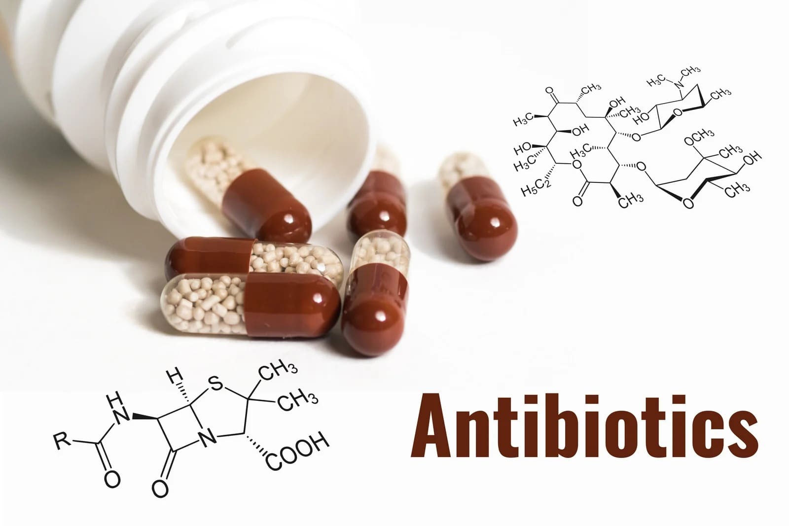 Lekarz omawia z pacjentem wynik badania mikrobiologicznego i dobór antybiotyku przy podejrzeniu antybiotykooporności.