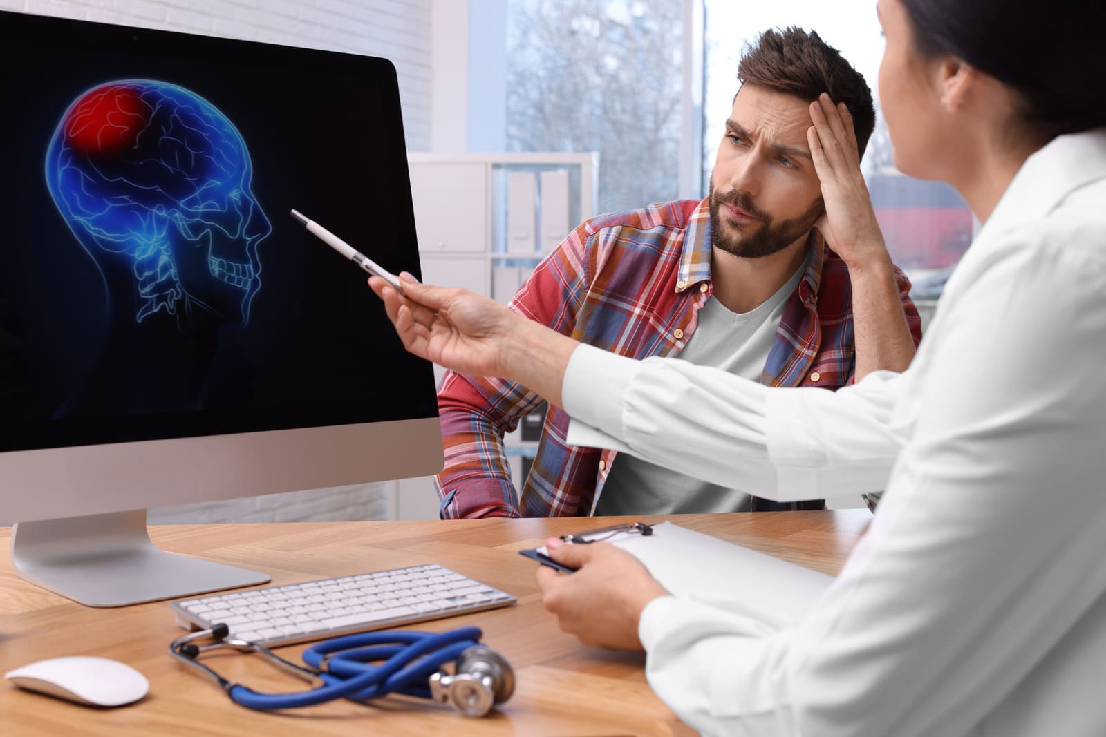 Jednostronne zaburzenia czucia jako objaw neurologiczny